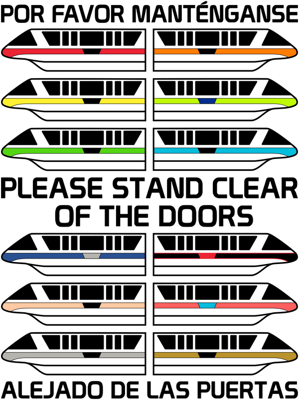 Monorail Fleet