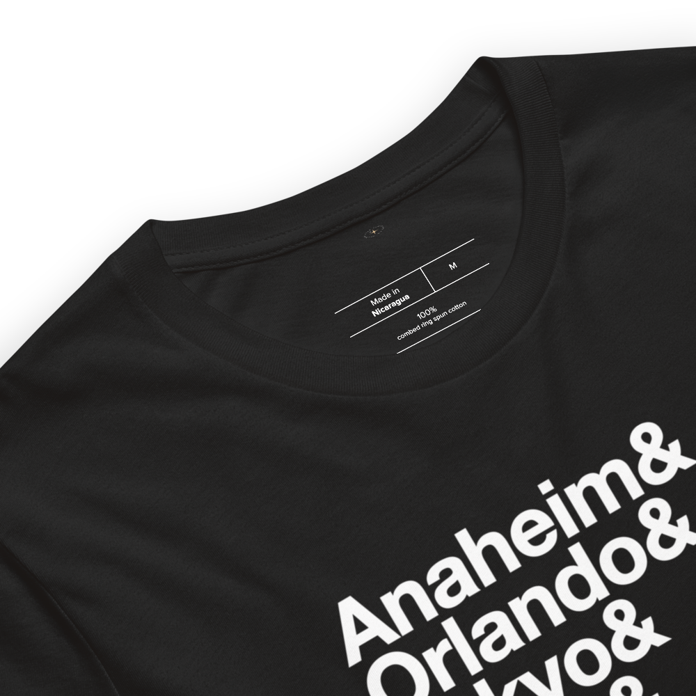 Parks& Tee — Vintage Black, Product details product details view