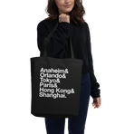 Parks& Tote — Black, Women's front view