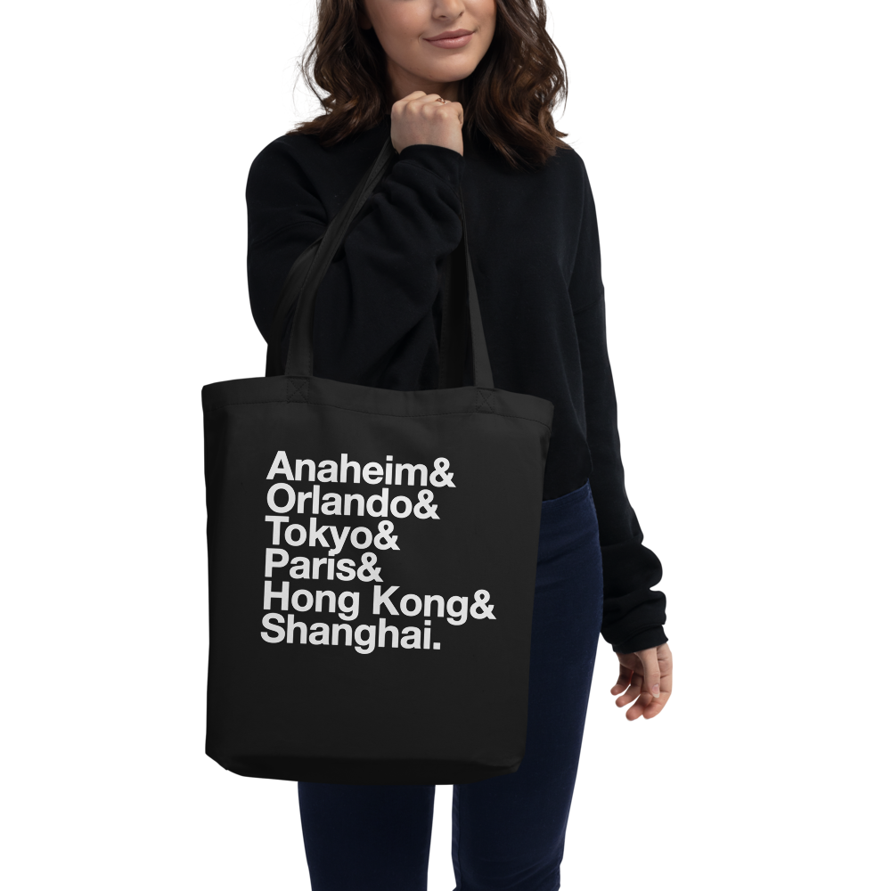 Parks& Tote — Black, Women's front view