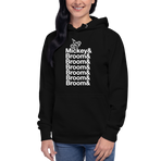 Sorcerer& Hoodie — Black, Women's front view