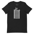 Sorcerer& Tee — Vintage Black, Flat front view
