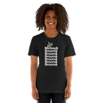 Sorcerer& Tee — Vintage Black, Women's 2 front view