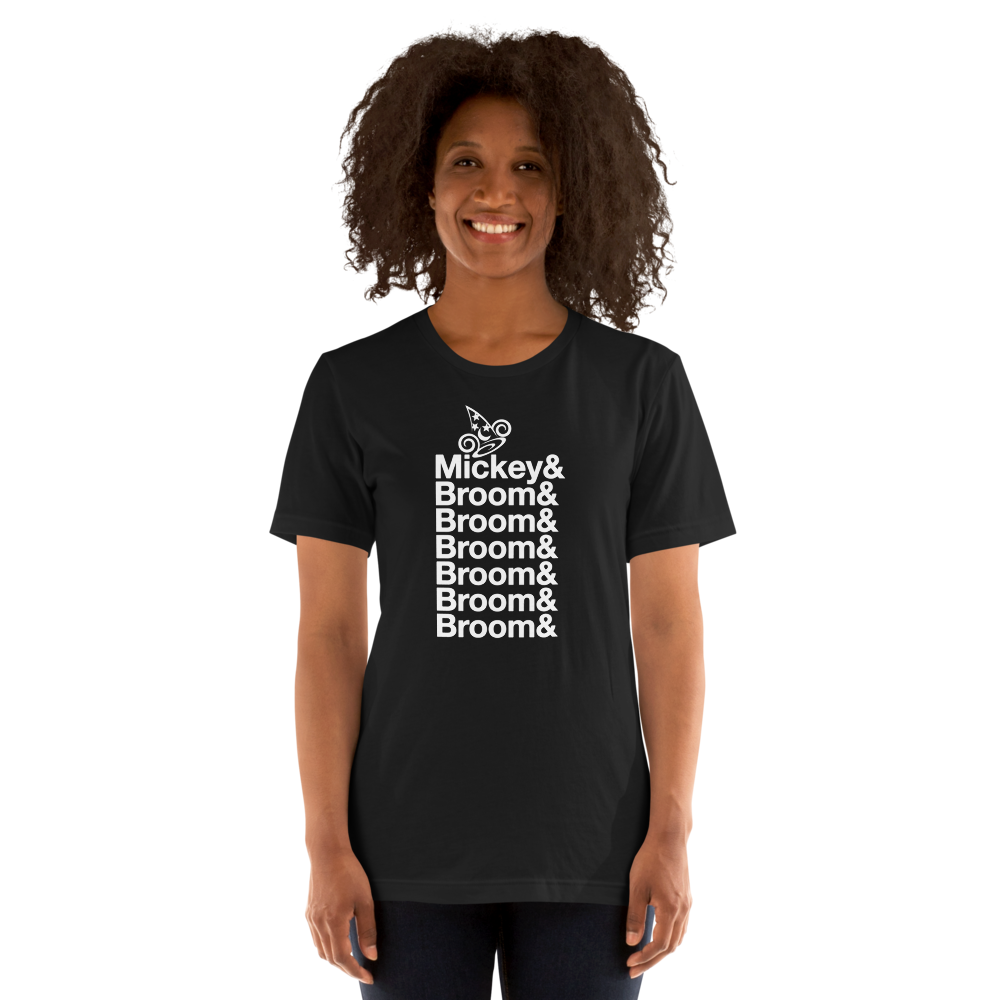 Sorcerer& Tee — Vintage Black, Women's 2 front view