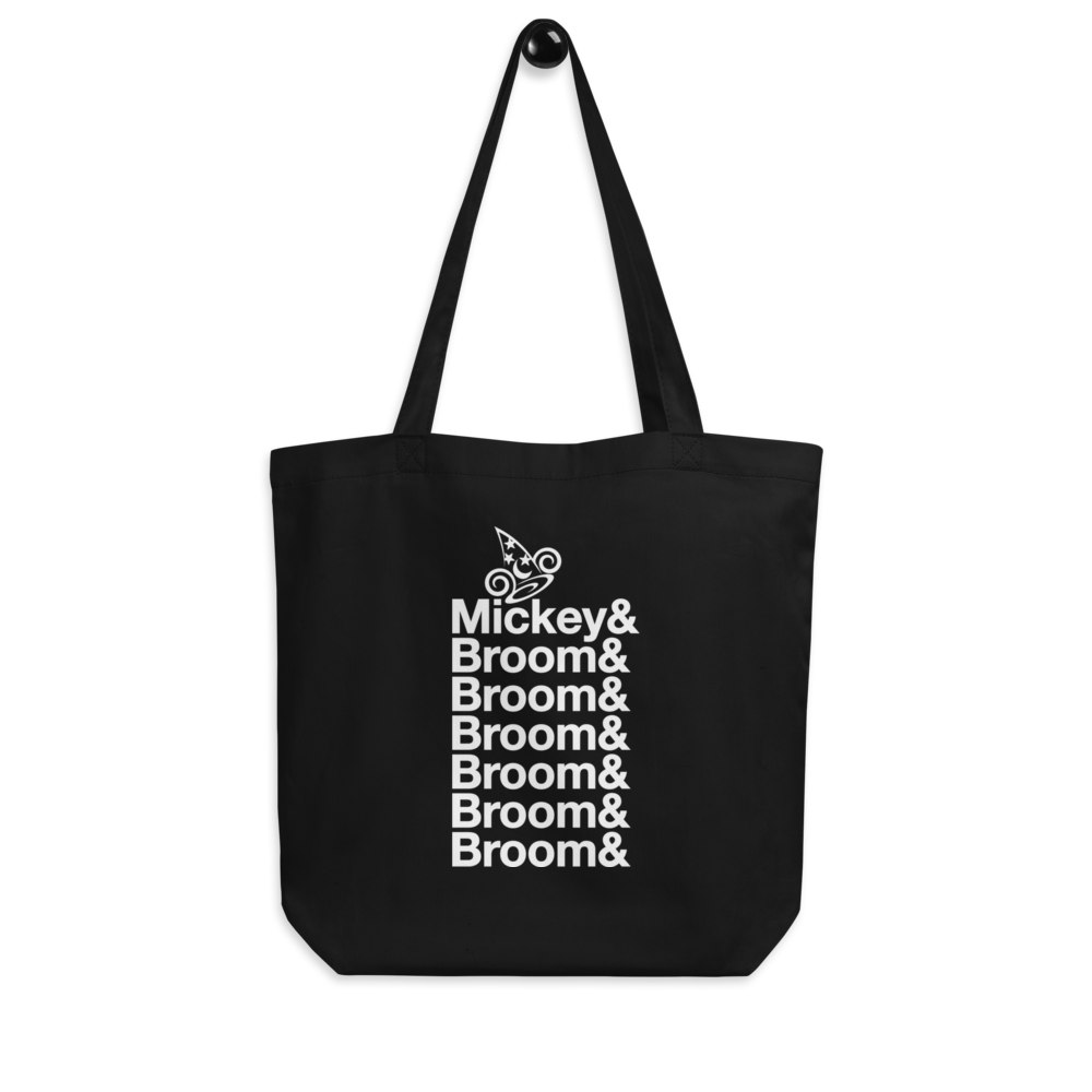 Sorcerer& Tote — Black, Hanger front view