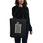 Sorcerer& Tote — Black, Women's front view