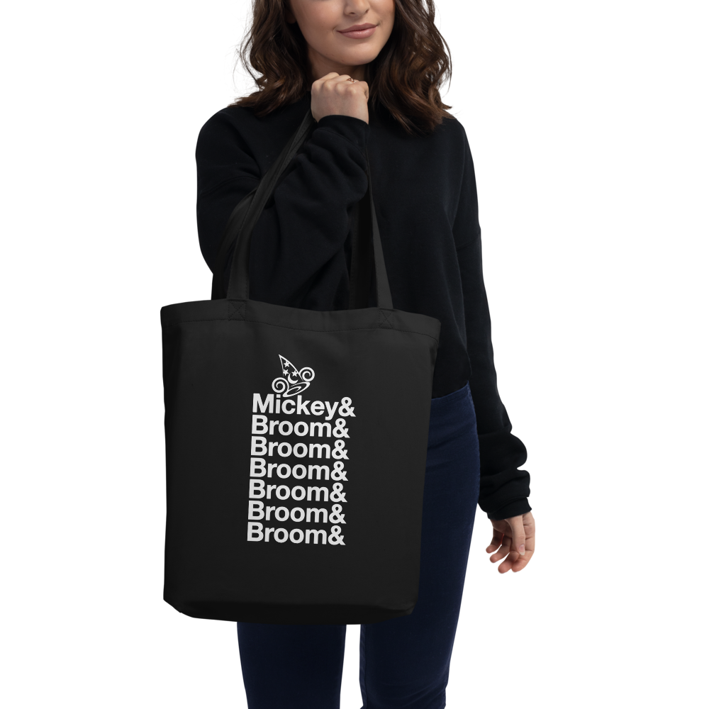 Sorcerer& Tote — Black, Women's front view