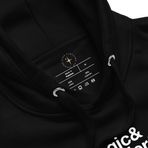 Ships& Hoodie — Black, Product details product details view