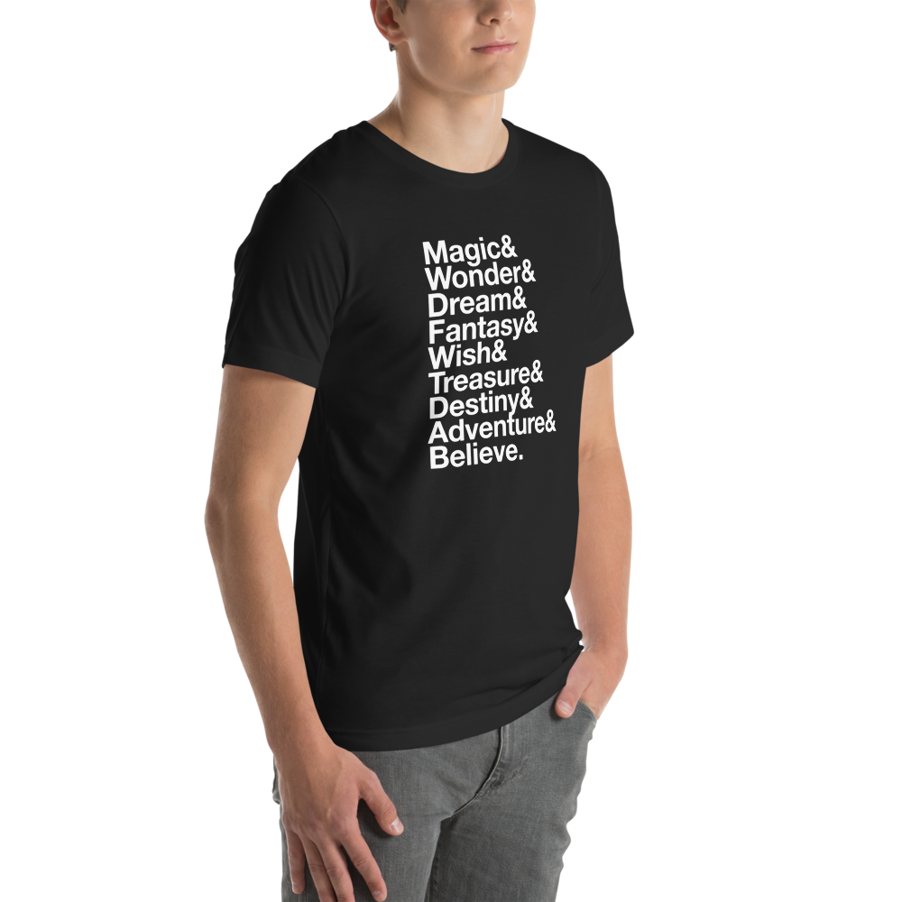Ships& Tee — Vintage Black, Men's right front view