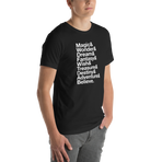 Ships& Tee — Vintage Black, Men's right front view