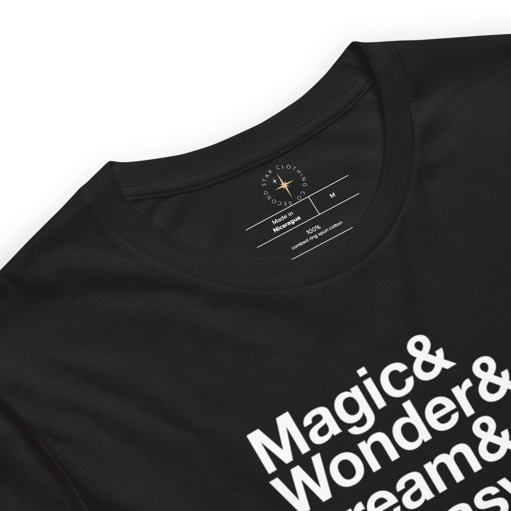 Ships& Tee — Vintage Black, Product details product details view