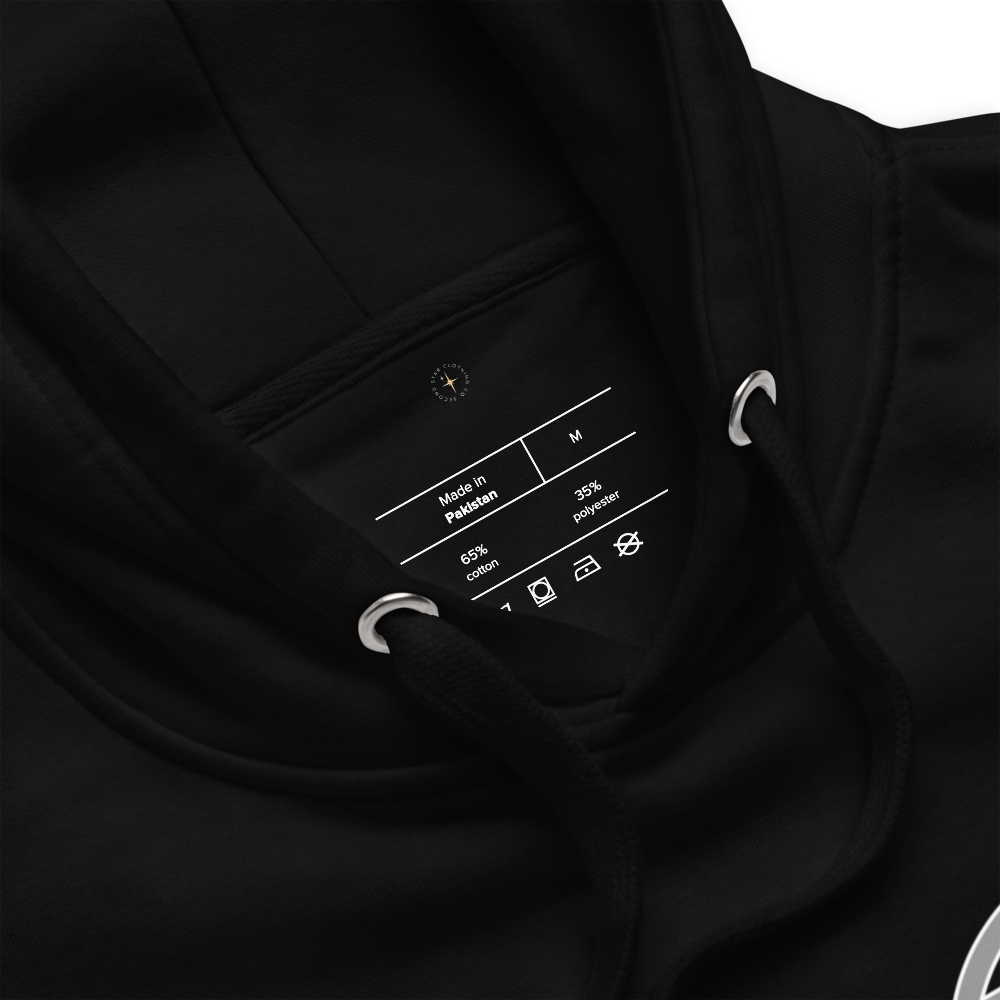 Spaceship Earth Hoodie — Black, Product details product details view