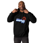 Universe of Energy Hoodie — Black, Men's 3, Premium front view
