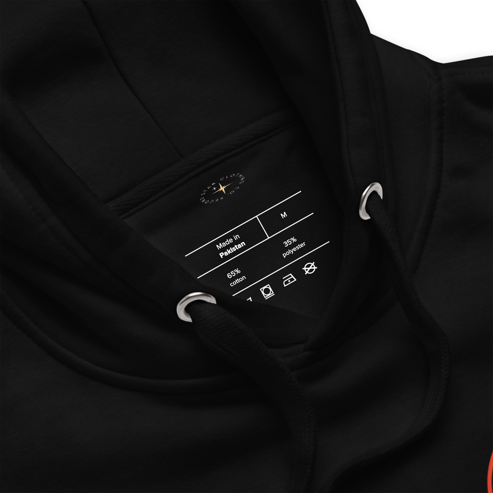 Universe of Energy Hoodie — Black, Product details product details view