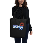 Universe of Energy Tote — Black, Women's front view