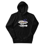 Journey Into Imagination Hoodie — Black, Flat, Premium front view