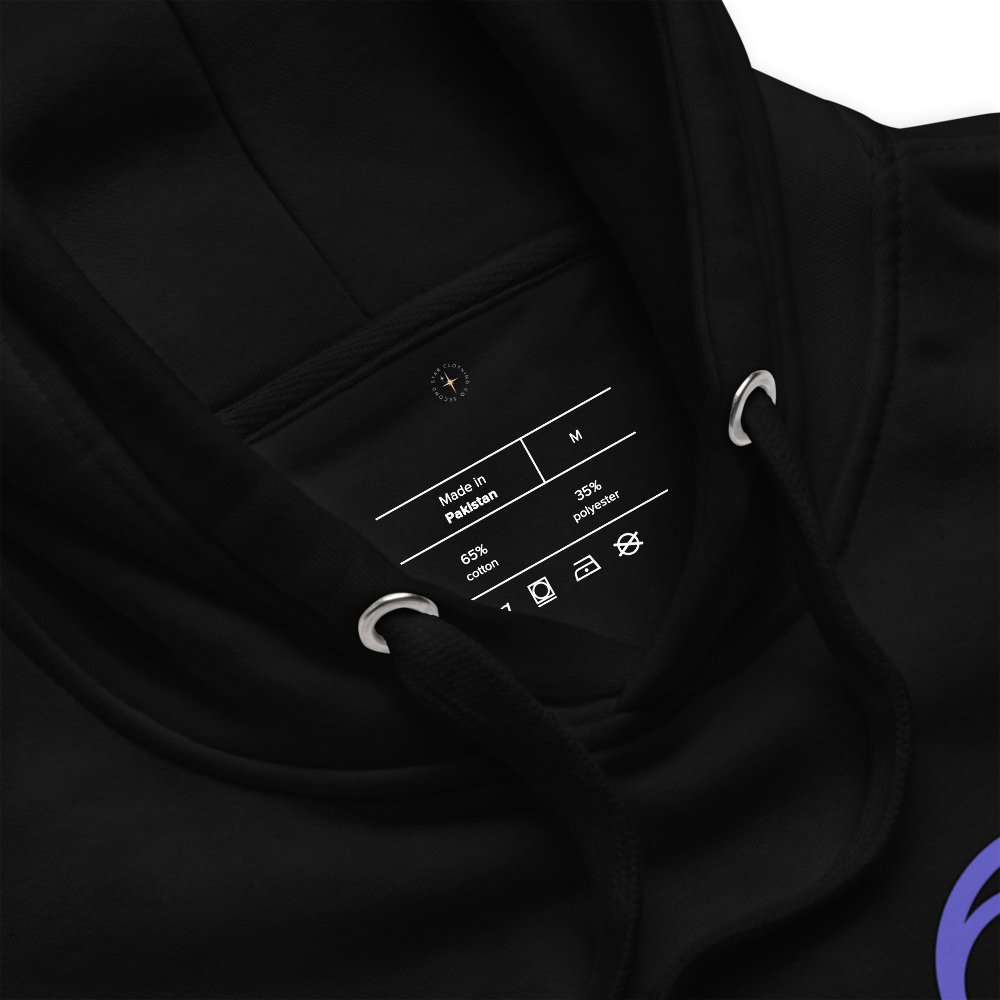 Journey Into Imagination Hoodie — Black, Product details product details view