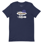 Journey Into Imagination Tee — Navy, Flat front view