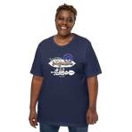 Journey Into Imagination Tee — Navy, Women's 5 front view