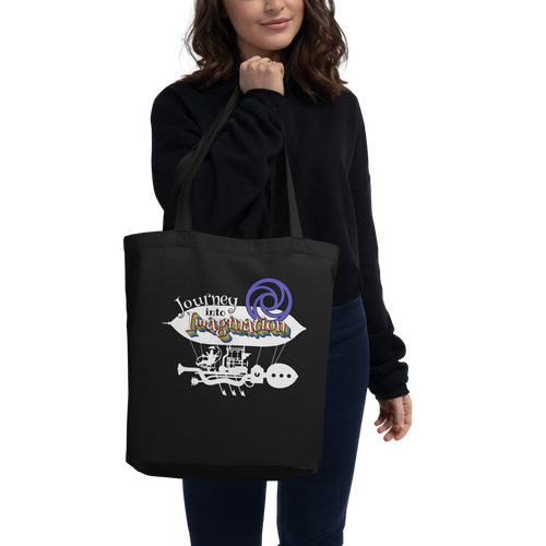 Journey Into Imagination Tote — Black, Women's front view