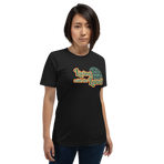 Living with the Land Tee — Vintage Black, Women's 4 front view