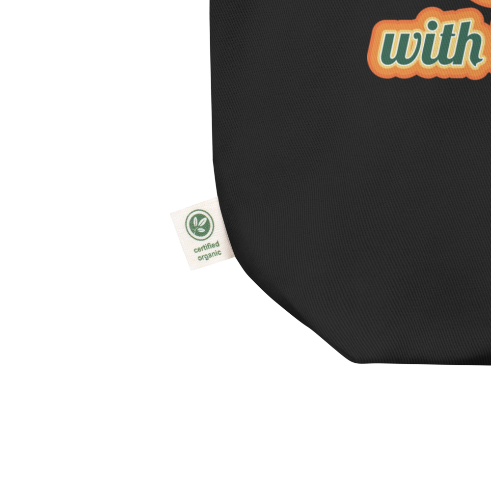 Living with the Land Tote — Black, Product details product details view