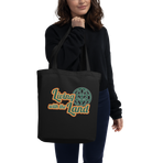 Living with the Land Tote — Black, Women's front view