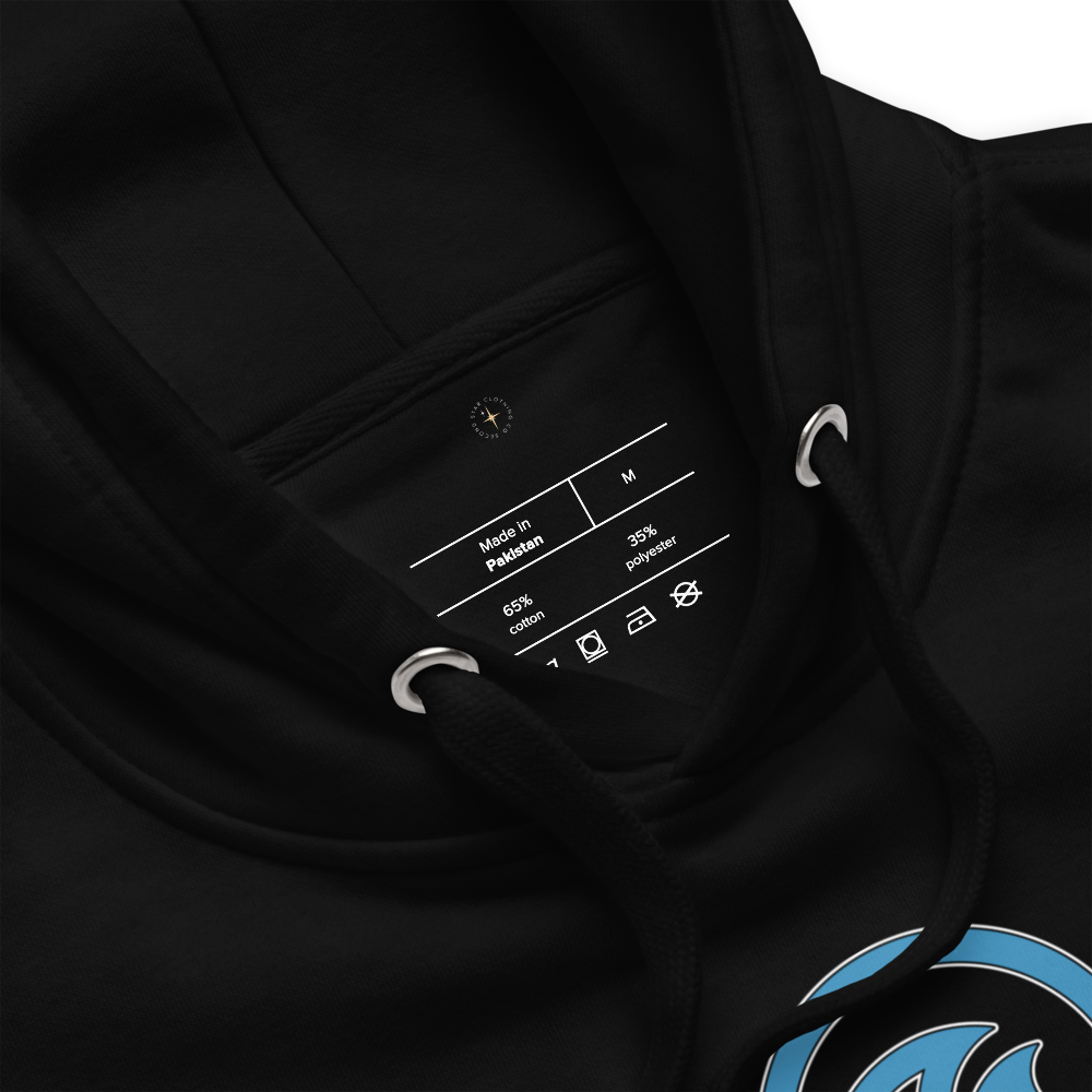 Seabase Alpha Hoodie — Black, Product details product details view