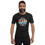 Pavilion Icons Tee — Vintage Black, Men's 4 front view