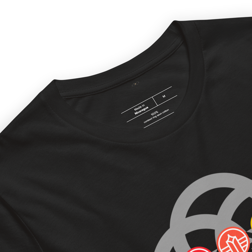 Pavilion Icons Tee — Vintage Black, Product details product details view