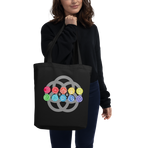 Pavilion Icons Tote — Black, Women's front view