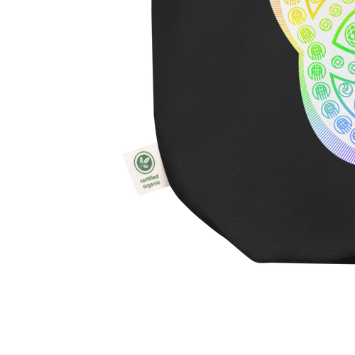 EPCOT Mandala Tote — Black, Product details product details view