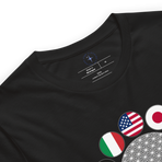 World Traveler Tee — Vintage Black, Product details product details view