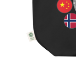 World Traveler Tote — Black, Product details product details view