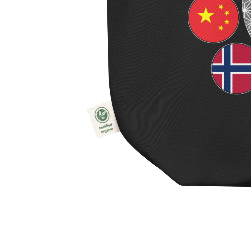 World Traveler Tote — Black, Product details product details view