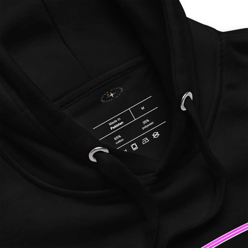 Kitchen Kabaret Marquee Hoodie — Black, Product details product details view