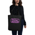 Kitchen Kabaret Marquee Tote — Black, Women's front view