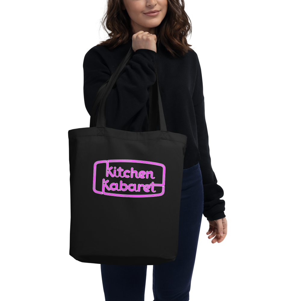 Kitchen Kabaret Marquee Tote — Black, Women's front view