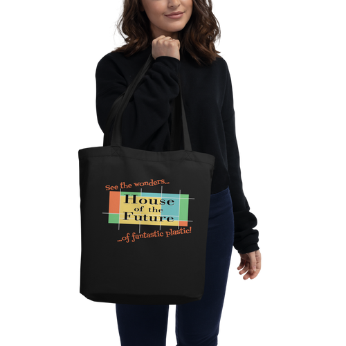 House of the Future Tote — Black, Women's front view