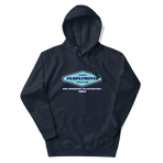 Peoplemover Hoodie — Navy Blazer, Flat, Premium front view