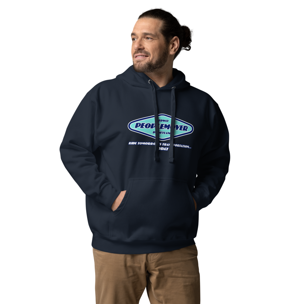 Peoplemover Hoodie — Navy Blazer, Men's 2, Premium front view
