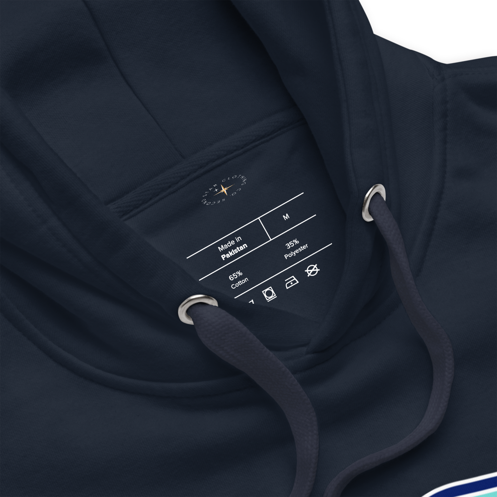 Peoplemover Hoodie — Navy Blazer, Product details product details view