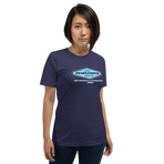 Peoplemover Tee — Heather Midnight Navy, Women's 4 front view