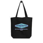Peoplemover Tote — Black, Hanger front view
