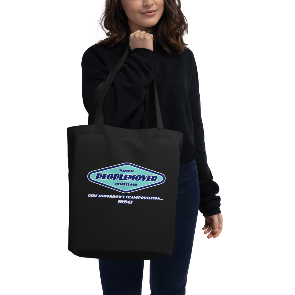 Peoplemover Tote — Black, Women's front view