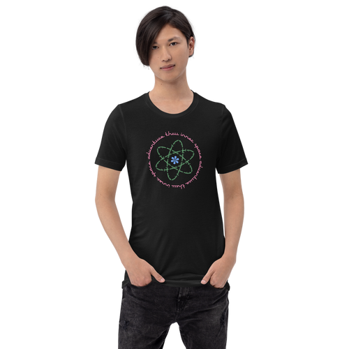 Adventure Thru Inner Space Tee — Vintage Black, Men's 3 front view