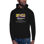 20000 Leagues Hoodie — Black, Men's front view