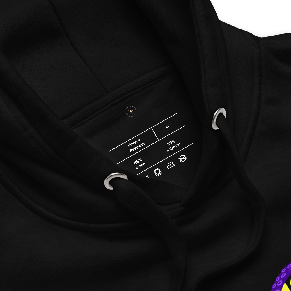 20000 Leagues Hoodie — Black, Product details product details view