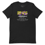 20000 Leagues Tee — Vintage Black, Flat front view