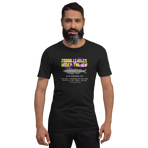 20000 Leagues Tee — Vintage Black, Men's 4 front view